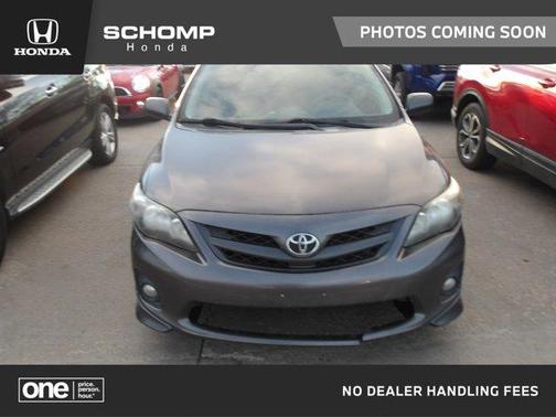 2013 Toyota Corolla S