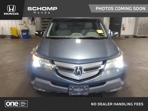 2008 Acura MDX Technology