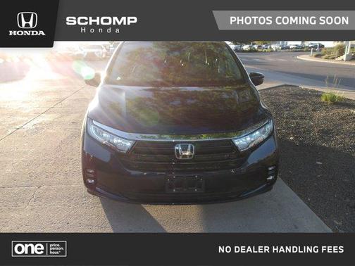 Blue 2023 Honda Odyssey Touring