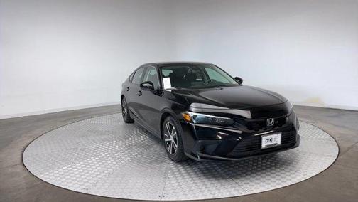 Crystal Black Pearl 2023 Honda Civic LX