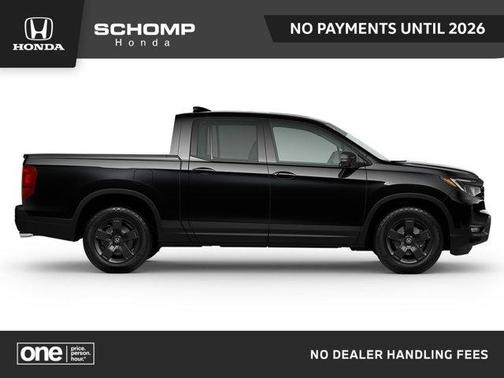 2026 Honda Ridgeline Black Edition