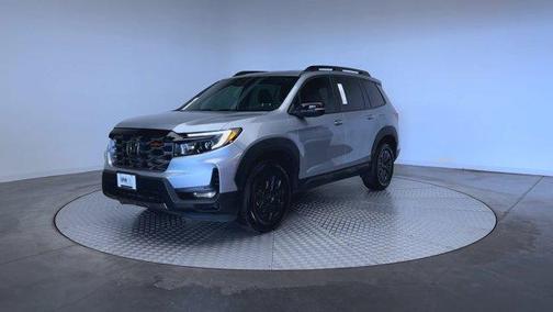 Lunar Silver Metallic 2023 Honda Passport TrailSport
