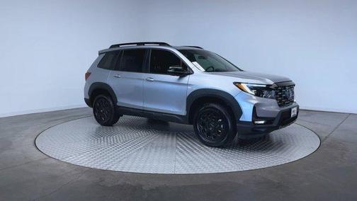 Lunar Silver Metallic 2023 Honda Passport TrailSport