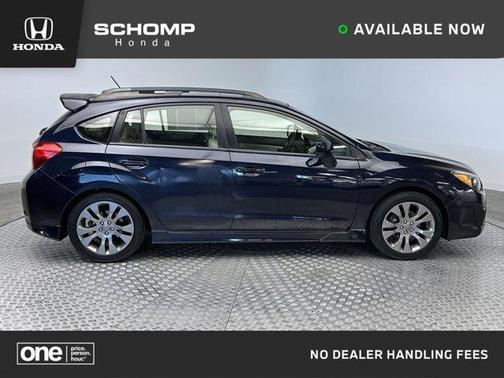 2014 Subaru Impreza 2.0i Sport Limited