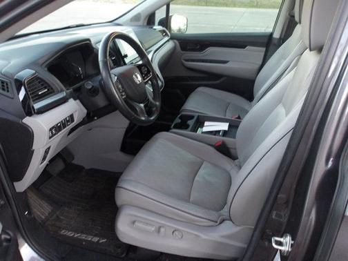 Gray 2022 Honda Odyssey Elite