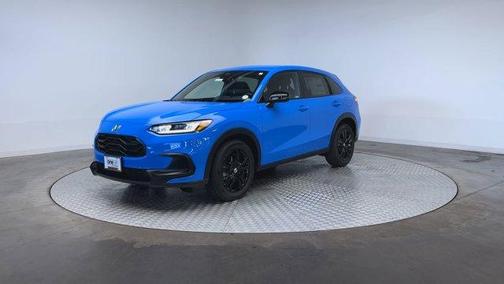Boost Blue Pearl 2027 Honda HR-V Sport