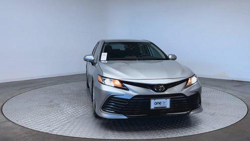 Silver 2021 Toyota Camry LE