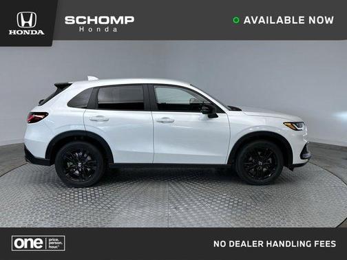 Platinum White Pearl 2026 Honda HR-V Sport