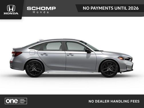 2026 Honda Civic Hybrid Sport