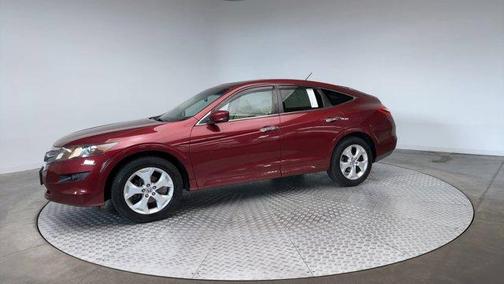 Tango Red Pearl 2010 Honda Accord Crosstour EX-L