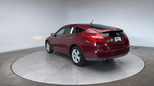 Tango Red Pearl 2010 Honda Accord Crosstour EX-L