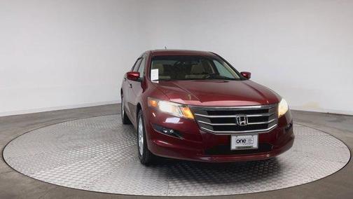 Tango Red Pearl 2010 Honda Accord Crosstour EX-L