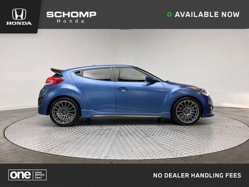 2016 Hyundai Veloster Turbo Rally Edition
