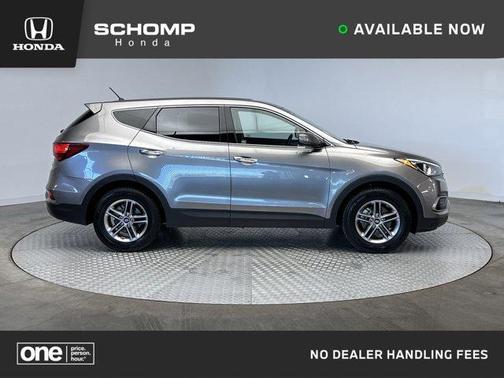 Mineral Gray 2018 Hyundai Santa Fe Sport 2.4L SUV