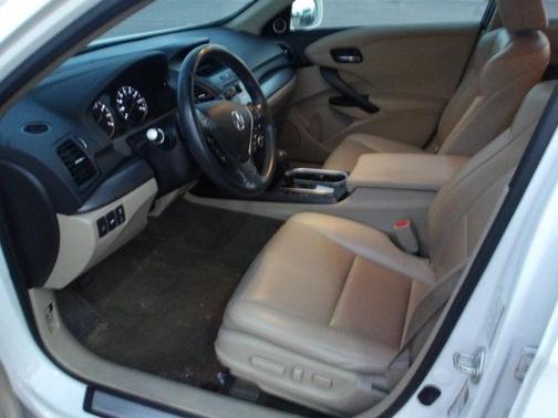 White 2016 Acura RDX