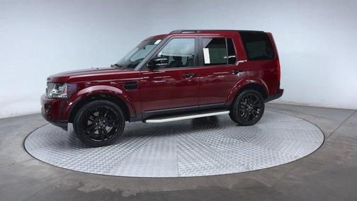 Montalcino Red 2016 Land Rover LR4 Base