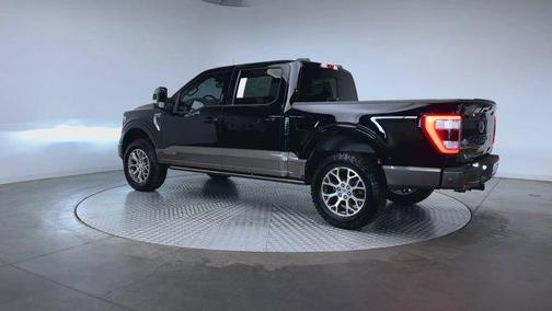 Agate Black Metallic 2021 Ford F-150 King Ranch