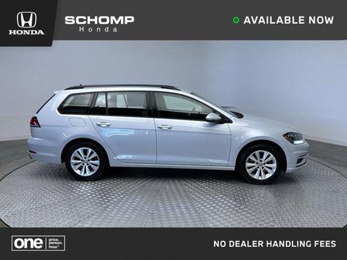 2018 Volkswagen Golf SportWagen TSI S