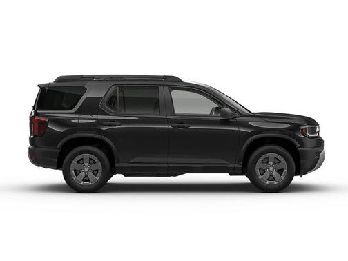 Crystal Black Pearl 2026 Honda Passport RTL Towing