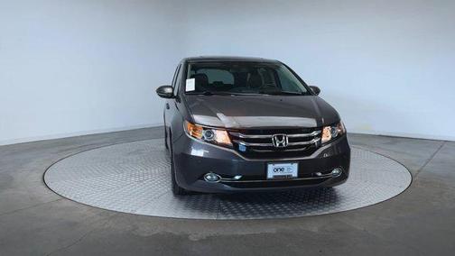 Modern Steel Metallic 2015 Honda Odyssey Touring