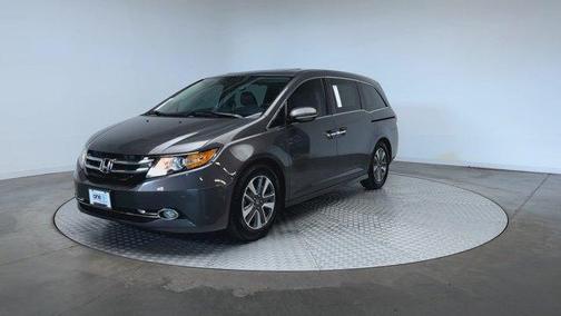 Modern Steel Metallic 2015 Honda Odyssey Touring