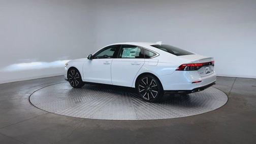 Platinum White Pearl 2026 Honda Accord Hybrid Touring