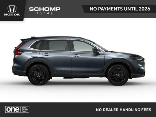 2026 Honda CR-V Hybrid Sport-L