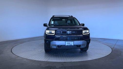 Obsidian Blue Pearl 2026 Honda Passport RTL
