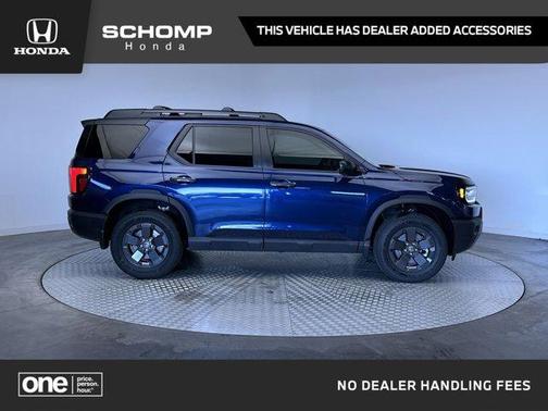 Obsidian Blue Pearl 2026 Honda Passport RTL