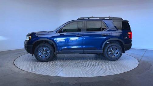 Obsidian Blue Pearl 2026 Honda Passport RTL