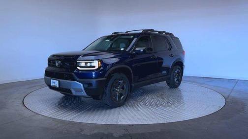 Obsidian Blue Pearl 2026 Honda Passport RTL