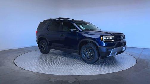 Obsidian Blue Pearl 2026 Honda Passport RTL