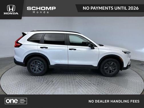 2026 Honda CR-V Hybrid TrailSport