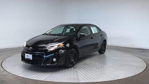 2016 Toyota Corolla S