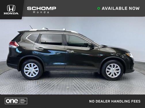 2016 Nissan Rogue S