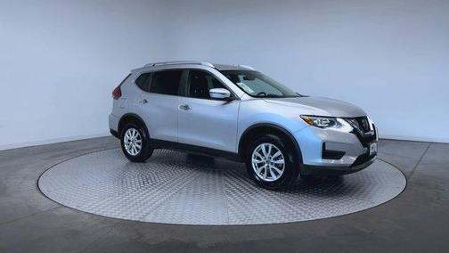 Brilliant Silver Metallic 2019 Nissan Rogue SV
