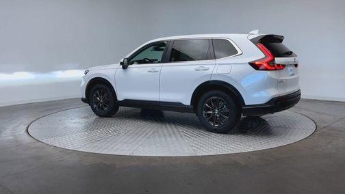 Platinum White Pearl 2026 Honda CR-V EX-L