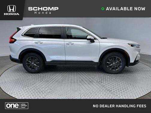 Platinum White Pearl 2026 Honda CR-V EX-L