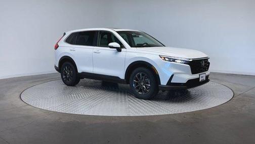 Platinum White Pearl 2026 Honda CR-V EX-L