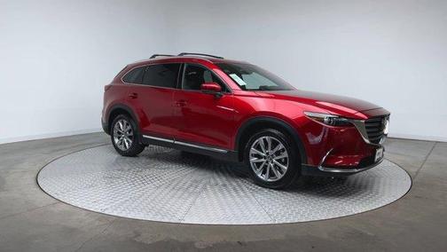 Soul Red Crystal Metallic 2020 Mazda CX-9 Grand Touring