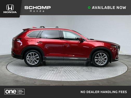 Soul Red Crystal Metallic 2020 Mazda CX-9 Grand Touring