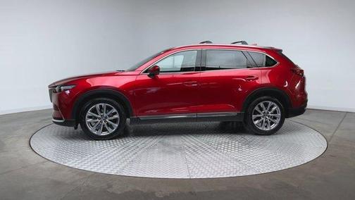 Soul Red Crystal Metallic 2020 Mazda CX-9 Grand Touring