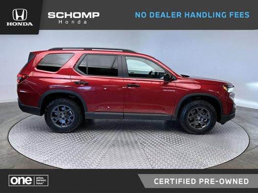 2024 Honda Pilot TrailSport