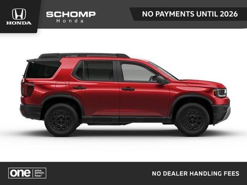 2026 Honda Passport RTL Blackout