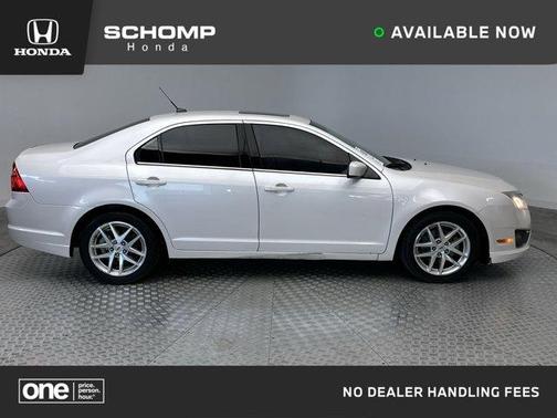 2011 Ford Fusion SEL