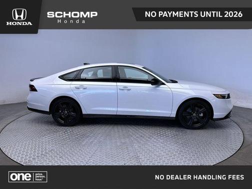 2025 Honda Accord Hybrid Sport-L