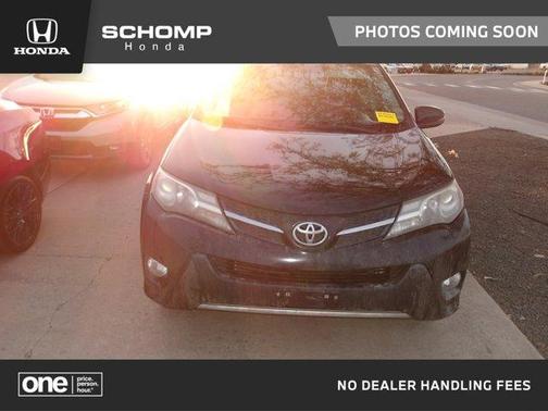 Black 2015 Toyota RAV4 Limited