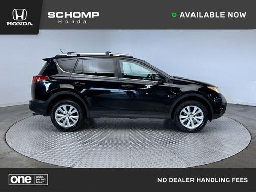 Black 2015 Toyota RAV4 Limited