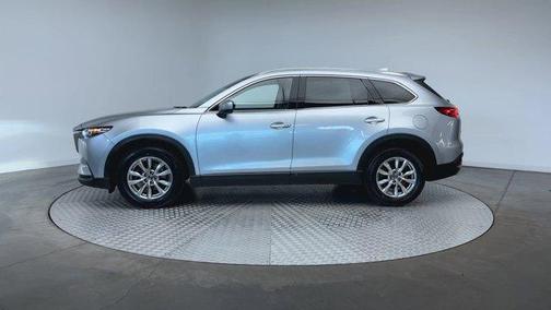 Sonic Silver Metallic 2019 Mazda CX-9 Touring