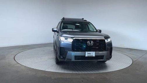 Modern Steel Metallic 2026 Honda Pilot Elite